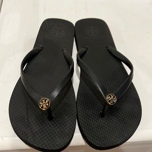 Tory, Burch flip-flops size 7 1/2